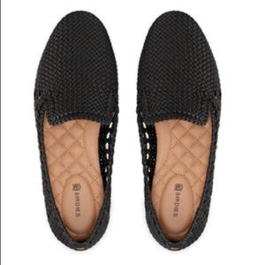Birdies “The Starling” Loafer in Black Woven